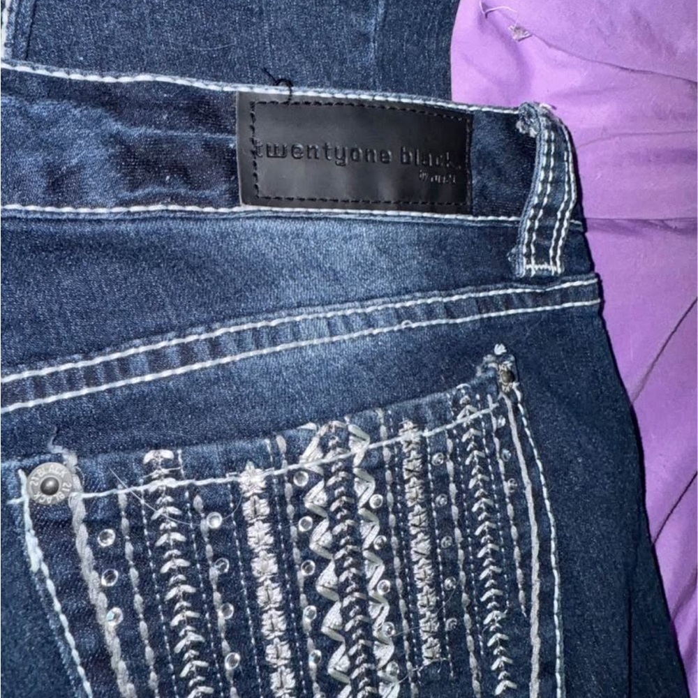 Rue21 Women's High Rise Blue Jeans